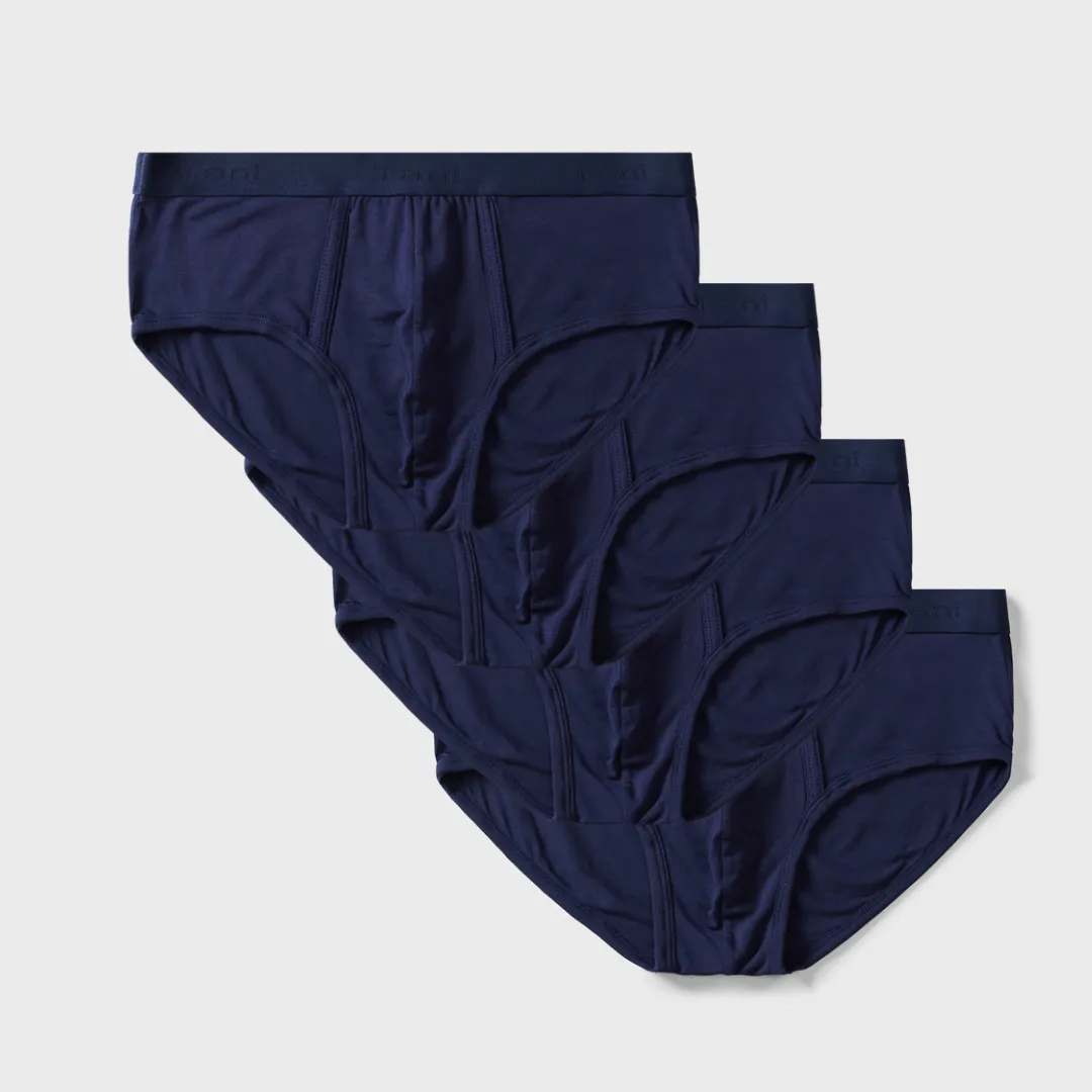 4 Pack Silktouch TENCEL™ Modal Air Waistband Brief