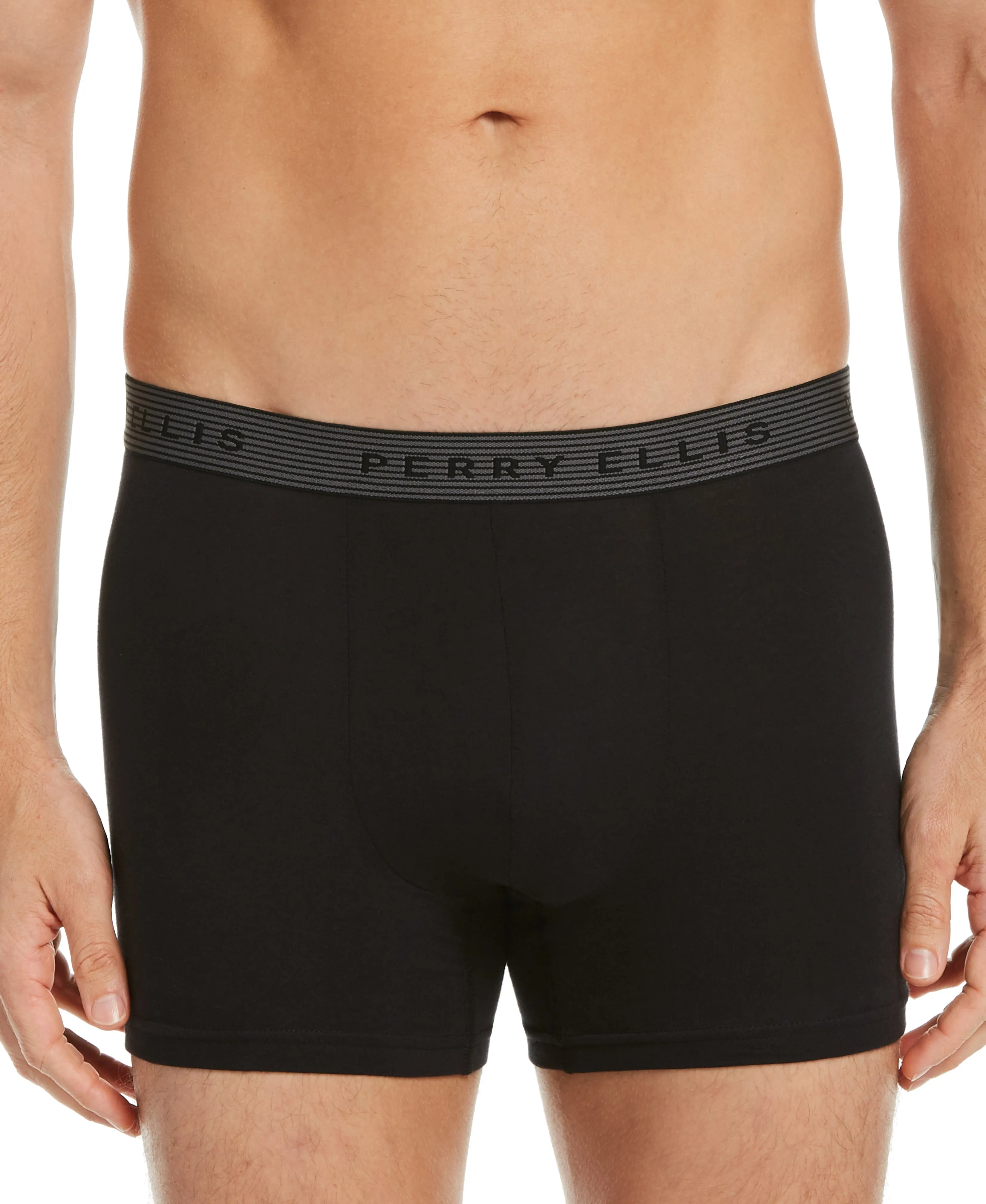 4 Pack Stripe Boxer Brief Set