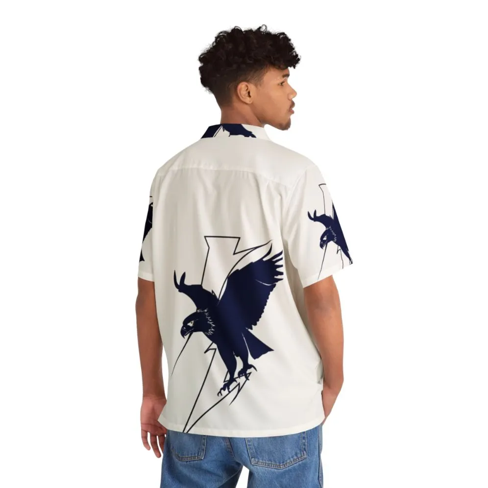 Adventurous Tropical Wildlife Hawaiian Shirt