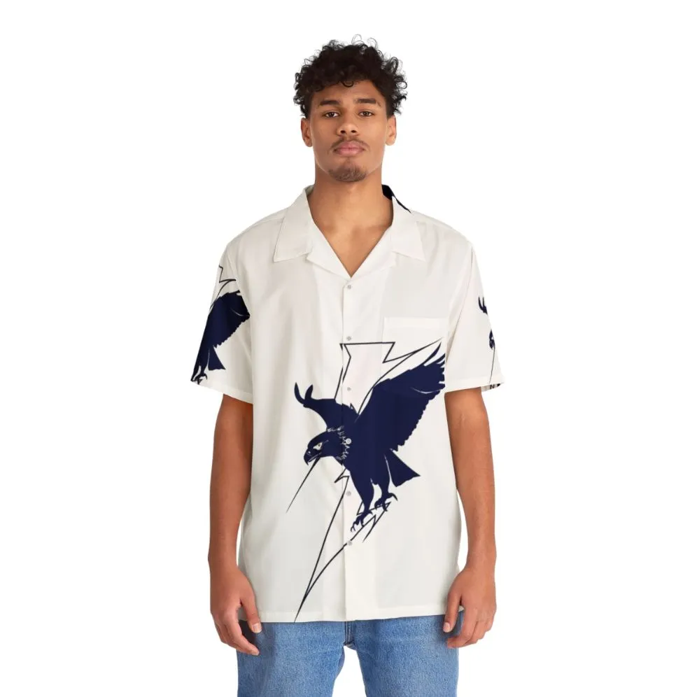 Adventurous Tropical Wildlife Hawaiian Shirt