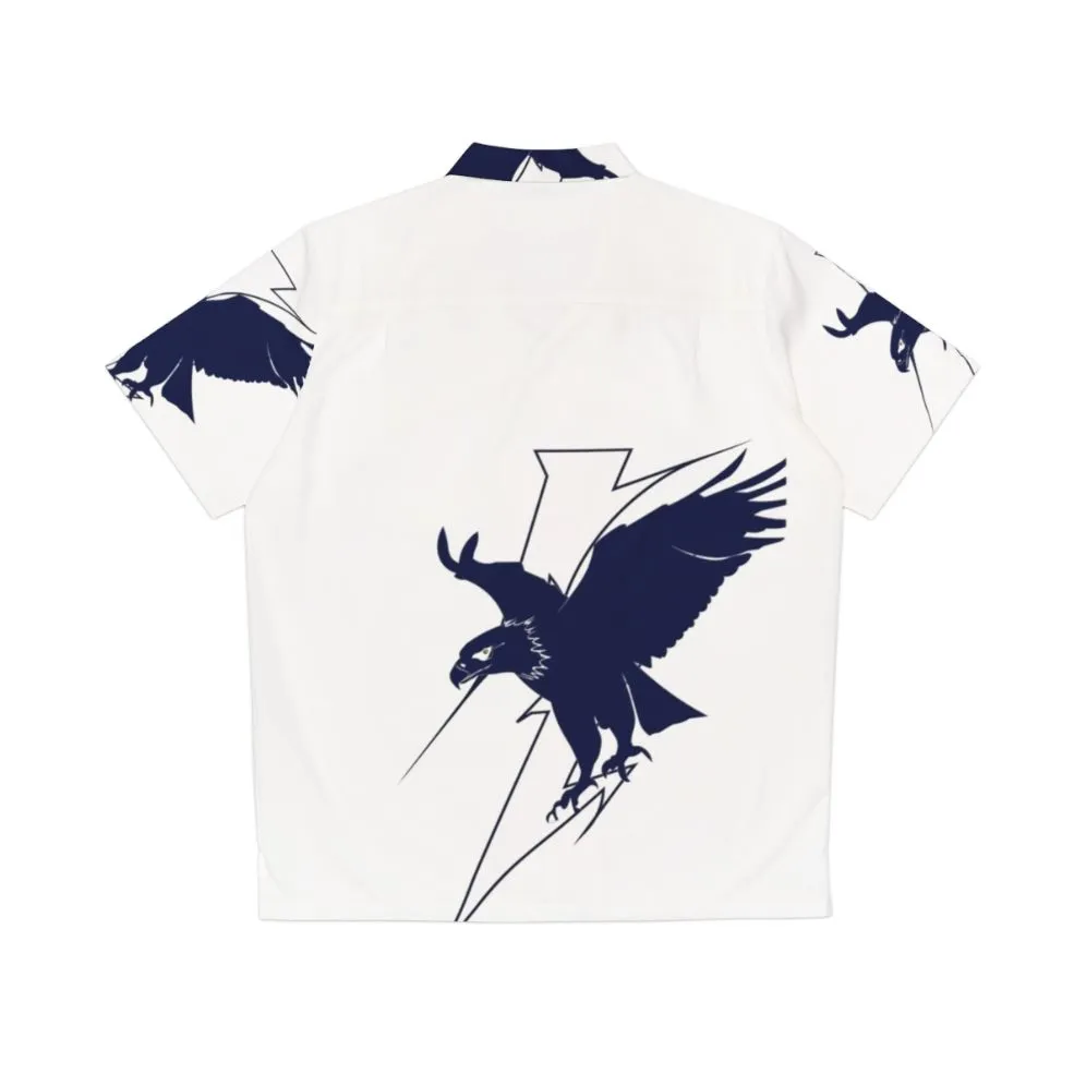 Adventurous Tropical Wildlife Hawaiian Shirt
