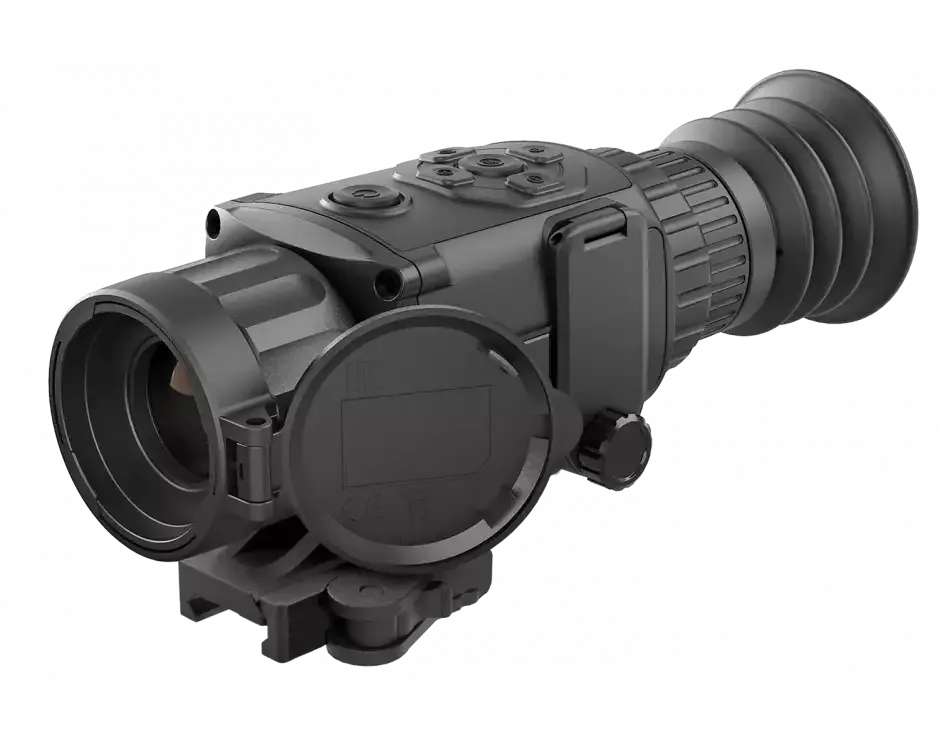 AGM Global Vision  Rattler TS19-256 Thermal Hand Held/Mountable Scope Black 2.5-20x 19mm Multi Reticle 256x192 Resolution Zoom Digital 1x/2x/4x/8x/PIP