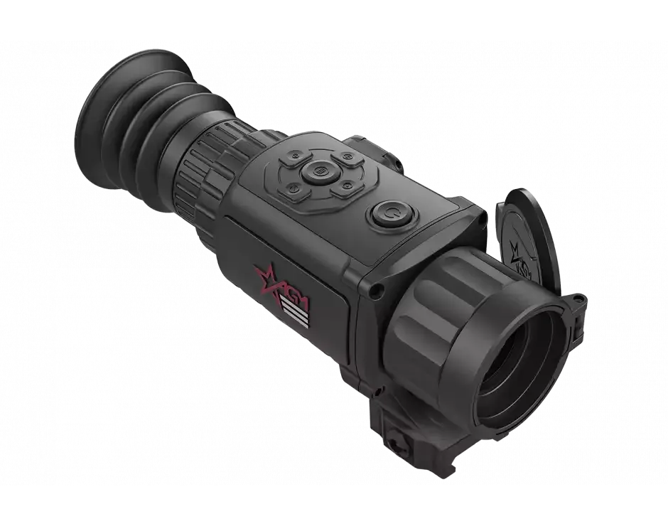 AGM Global Vision  Rattler TS19-256 Thermal Hand Held/Mountable Scope Black 2.5-20x 19mm Multi Reticle 256x192 Resolution Zoom Digital 1x/2x/4x/8x/PIP