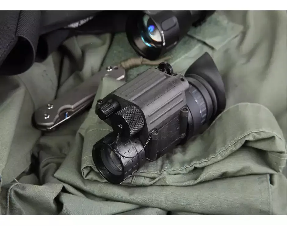 AGM PVS-14 NL1 – Night Vision Monocular with Gen 2  "Level 1", P43-Green Phosphor