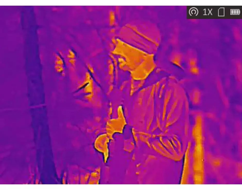 AGM Rattler TC35-385 Thermal Imaging Scope