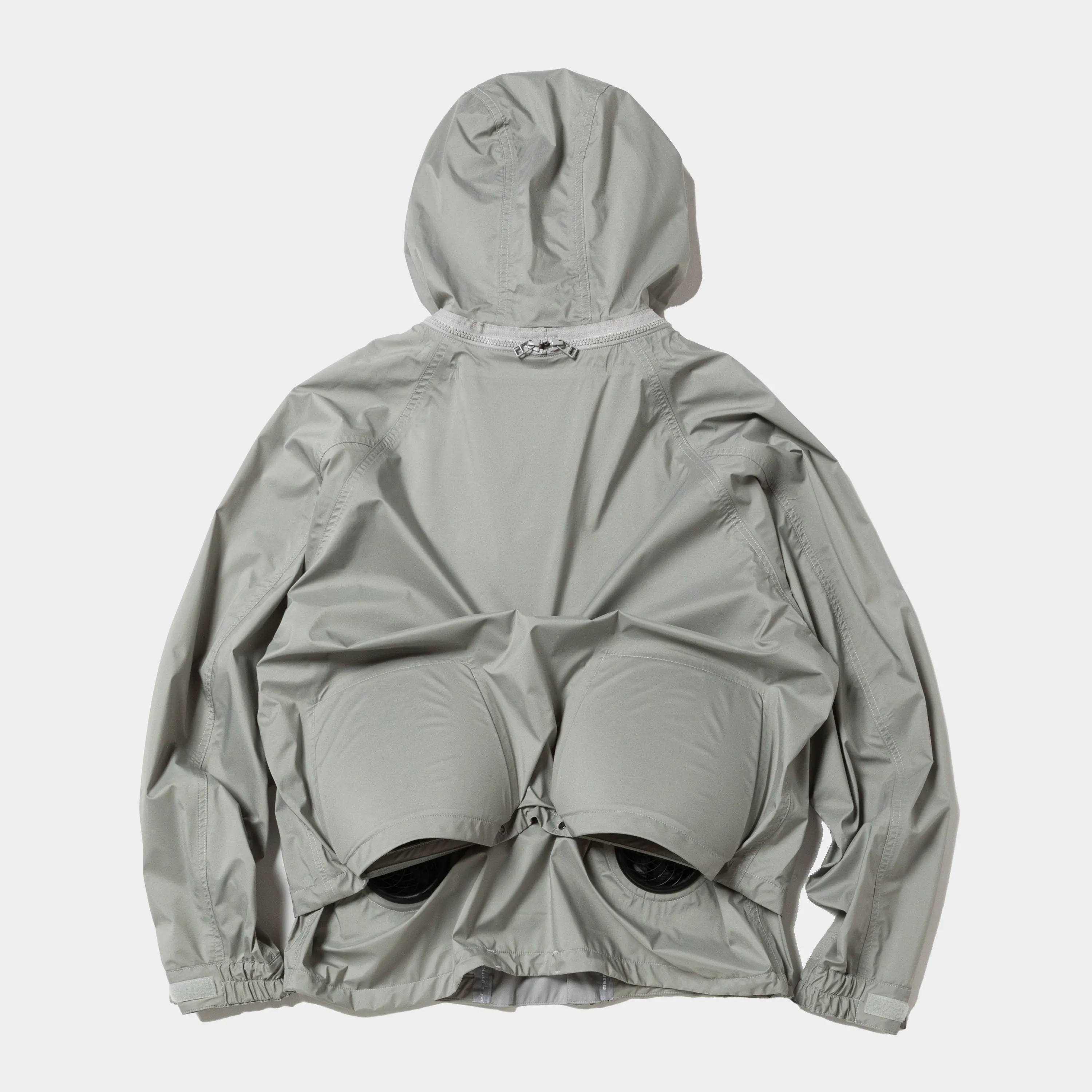 Air Circulation System Rain Jacket(Moon)/MW-JKT25102