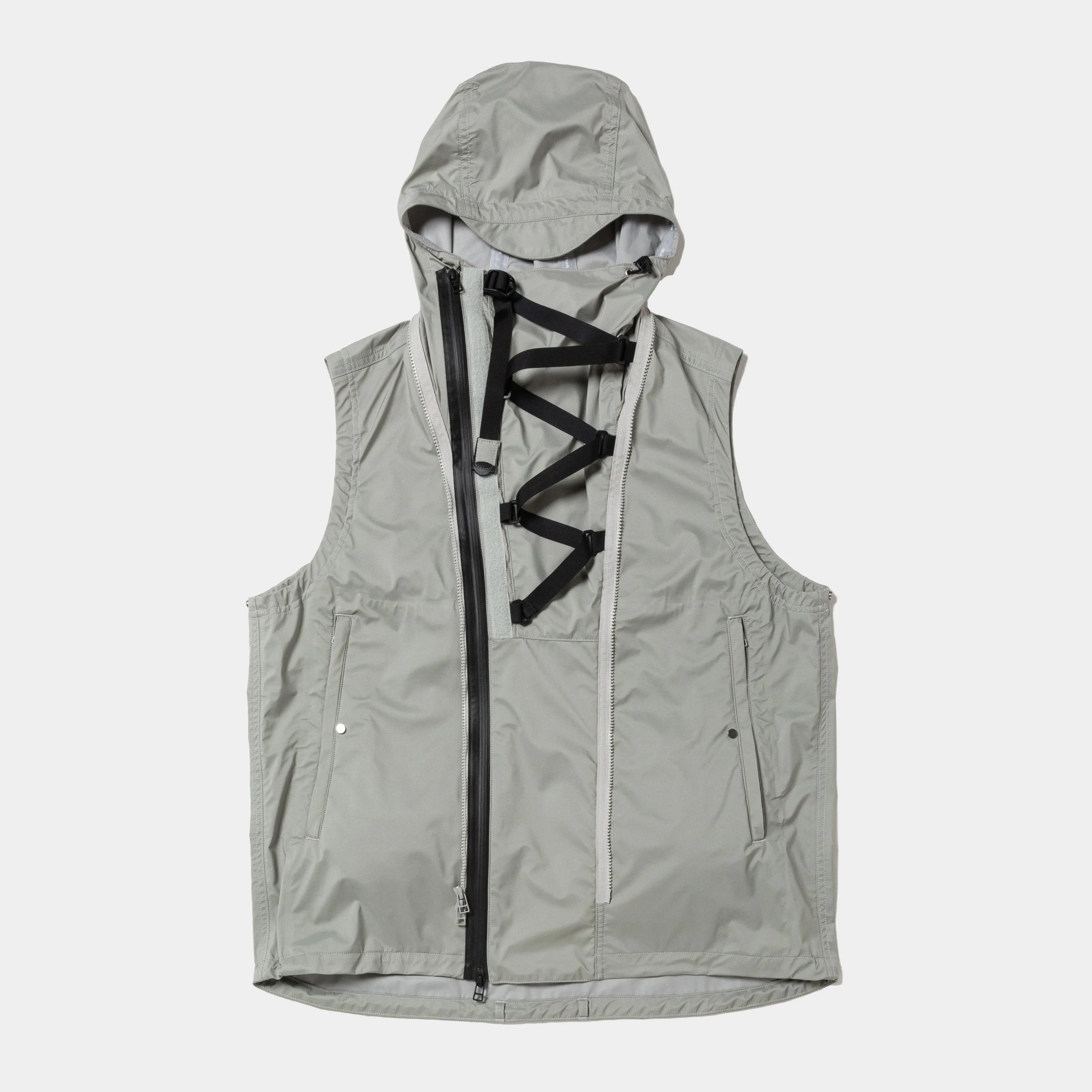 Air Circulation System Rain Jacket(Moon)/MW-JKT25102