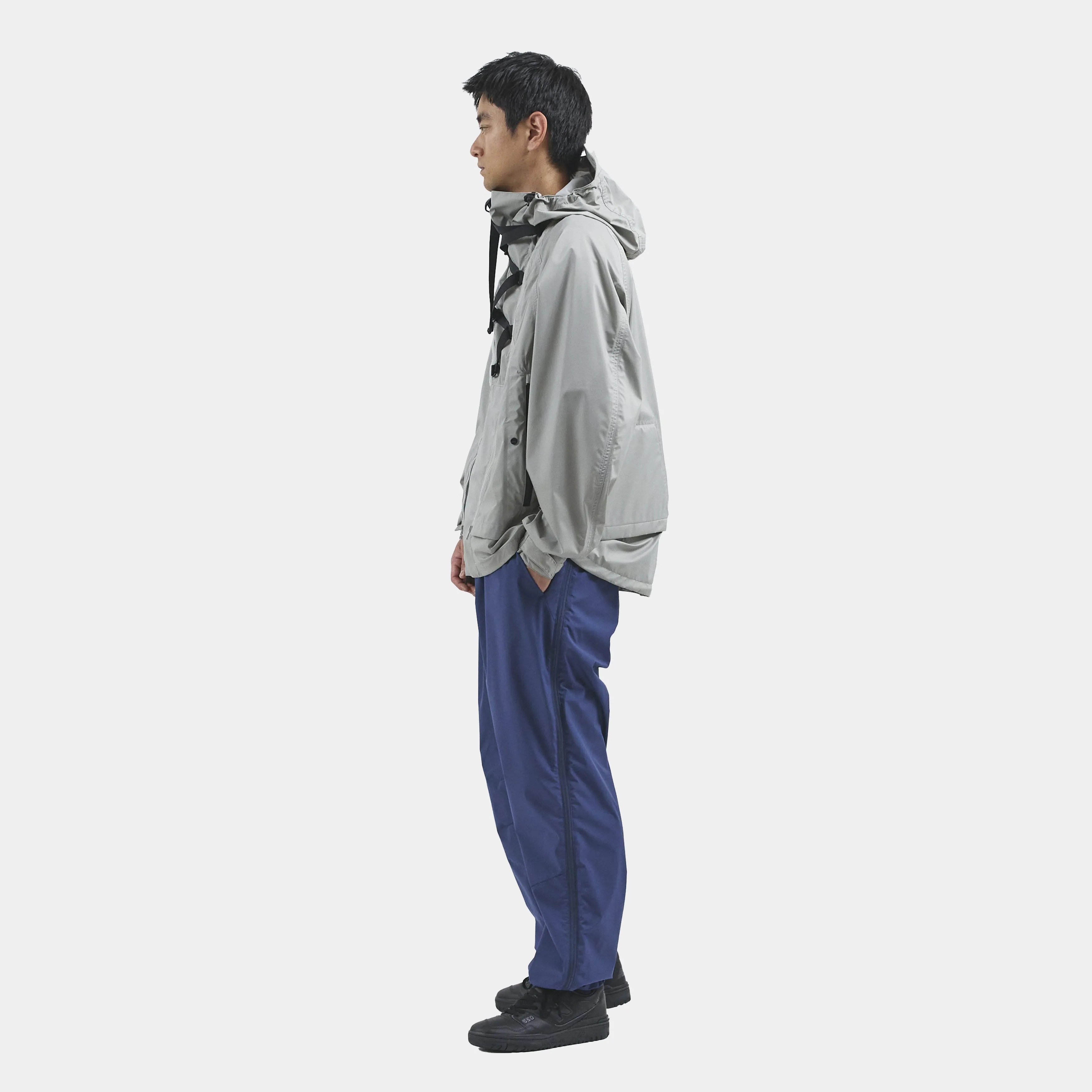 Air Circulation System Rain Jacket(Moon)/MW-JKT25102