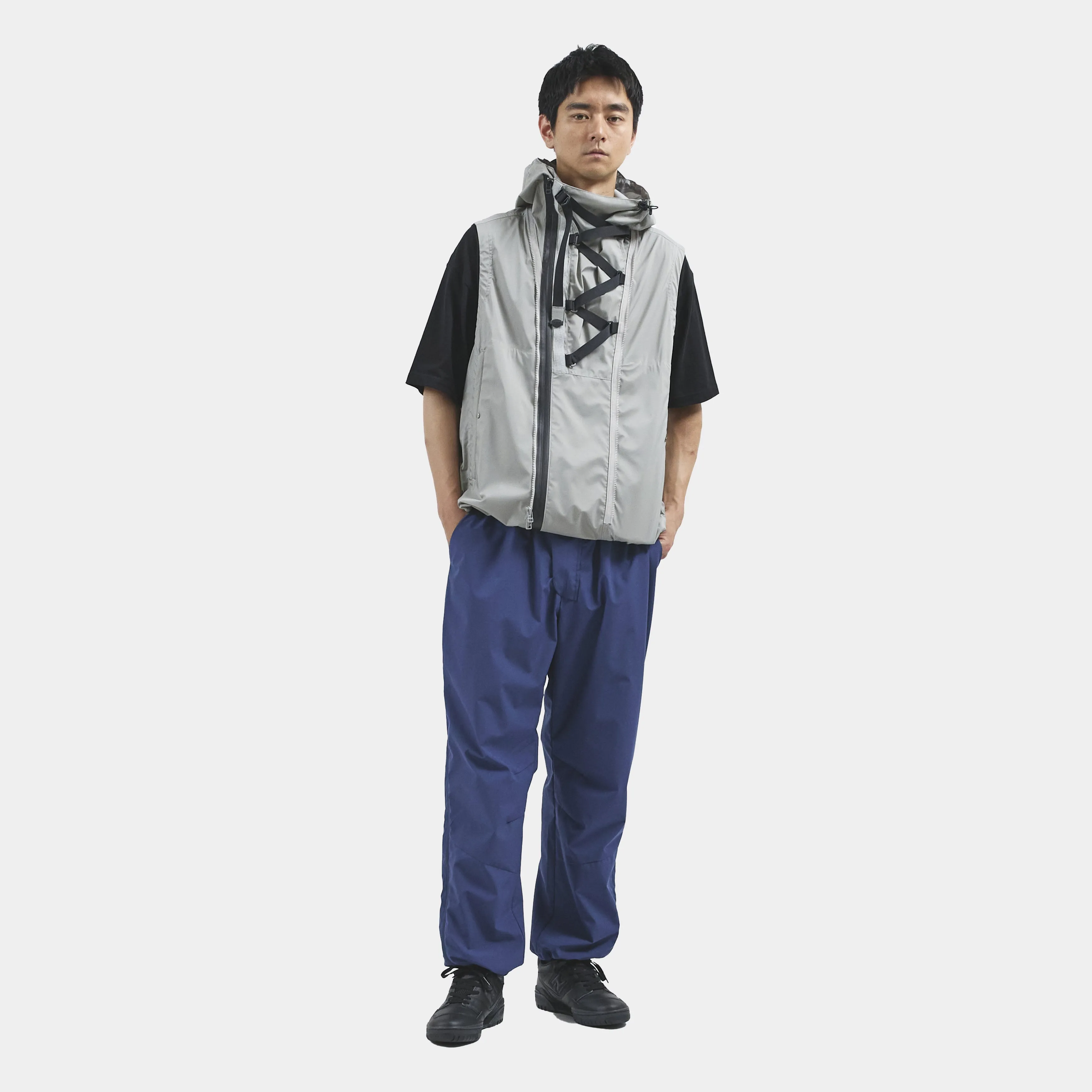 Air Circulation System Rain Jacket(Moon)/MW-JKT25102
