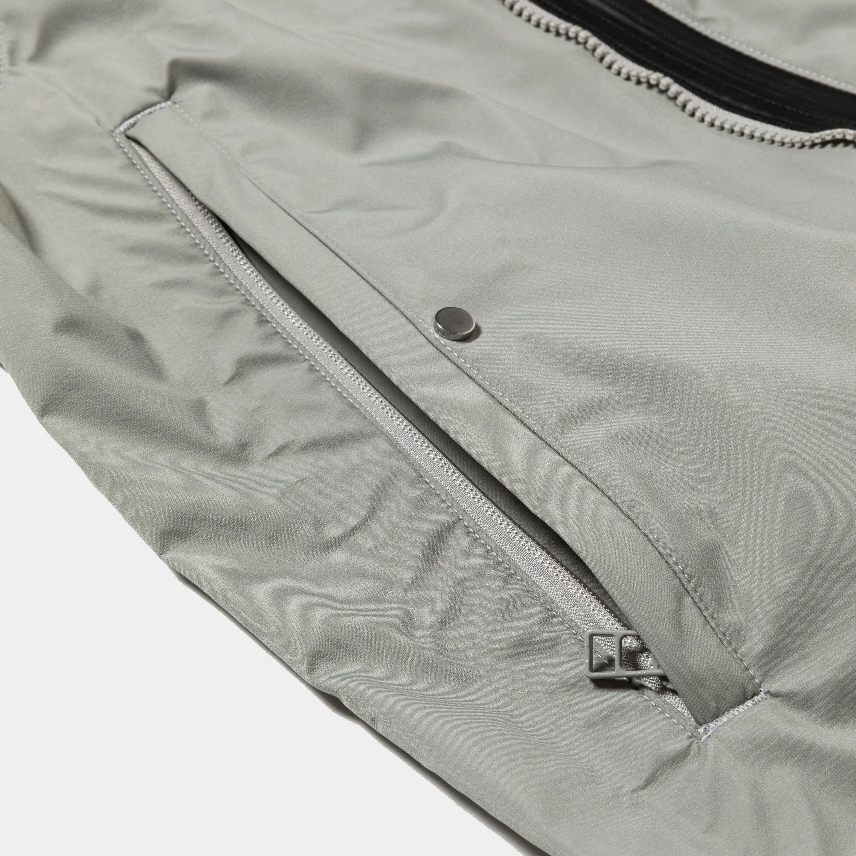 Air Circulation System Rain Jacket(Moon)/MW-JKT25102