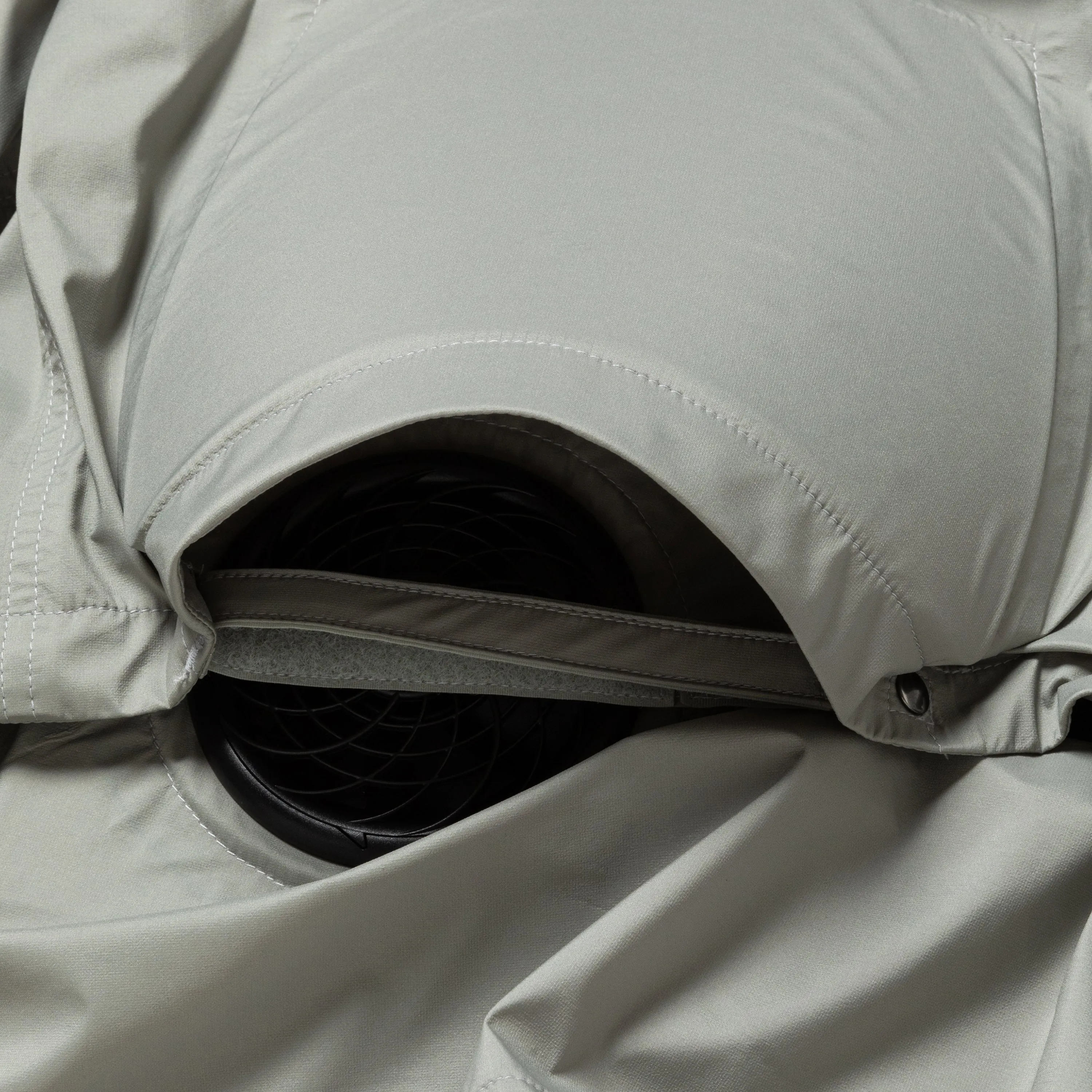 Air Circulation System Rain Jacket(Moon)/MW-JKT25102
