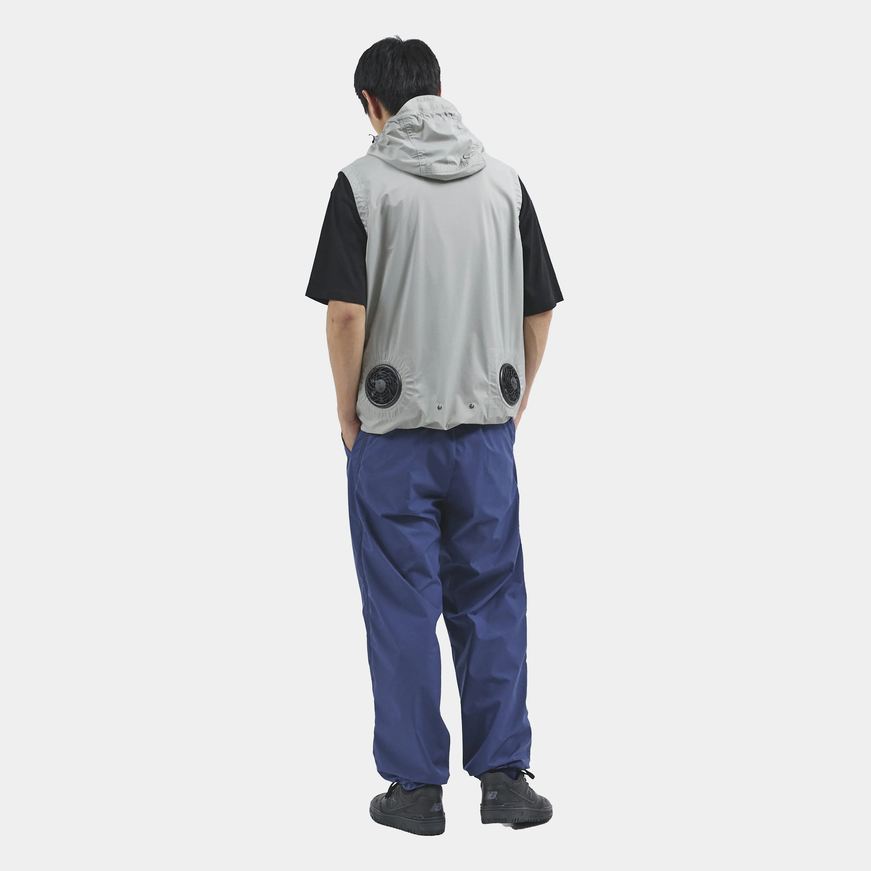 Air Circulation System Rain Jacket(Moon)/MW-JKT25102
