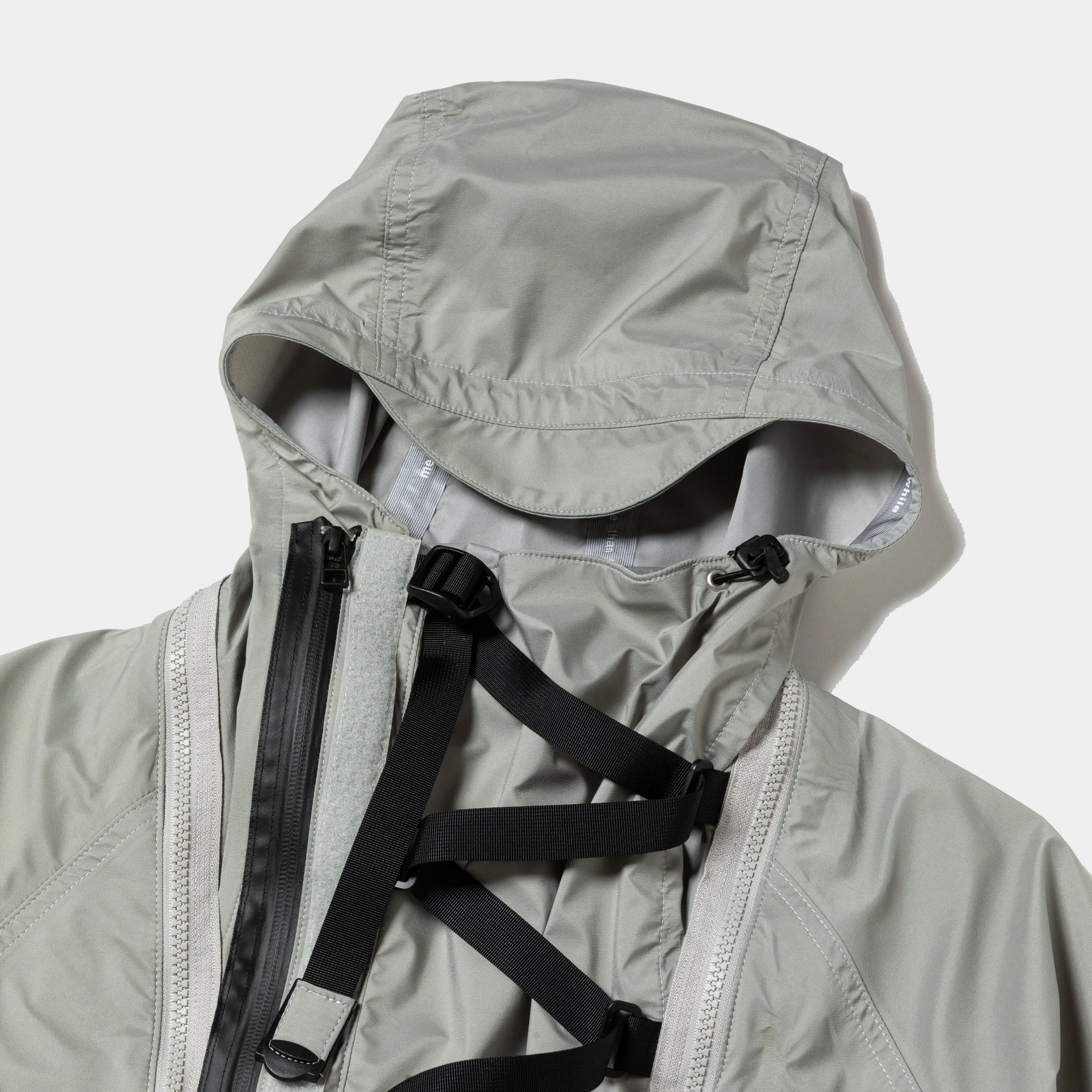 Air Circulation System Rain Jacket(Moon)/MW-JKT25102