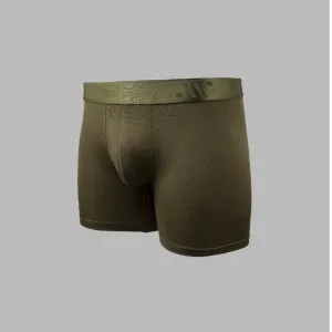 ALPHX Comfort Class Boxer Brief - Modern Fit - Moss Green| ALPHX.com