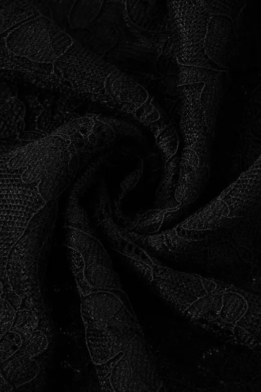 Andie Long Sleeve Wrap Jumpsuit - Classic Black