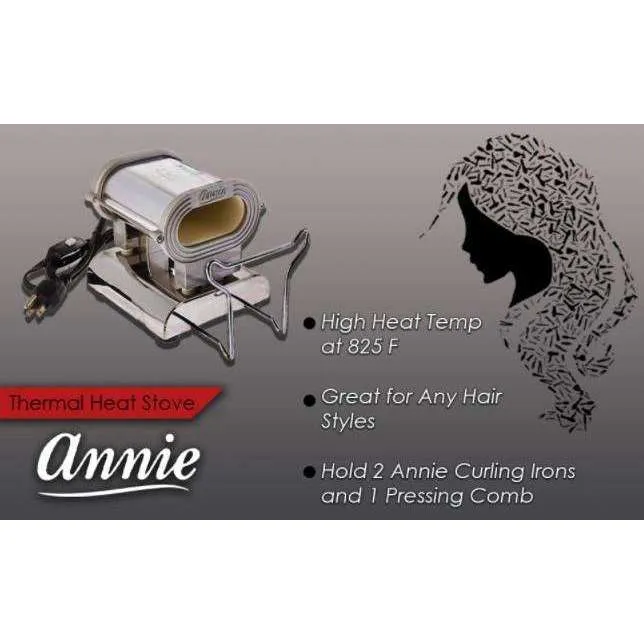 Annie Ceramic Thermal Stove - Small, Silver