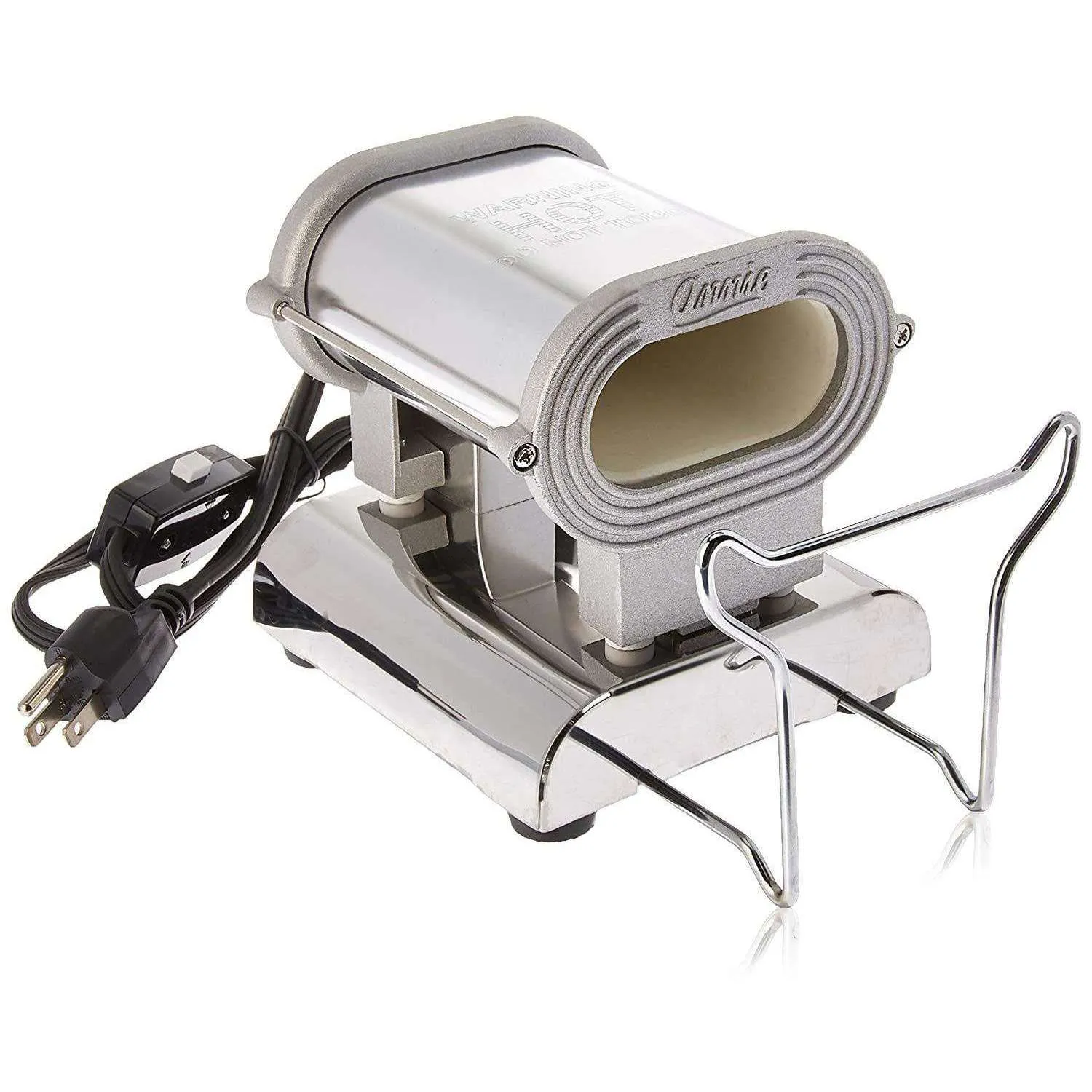 Annie Ceramic Thermal Stove - Small, Silver