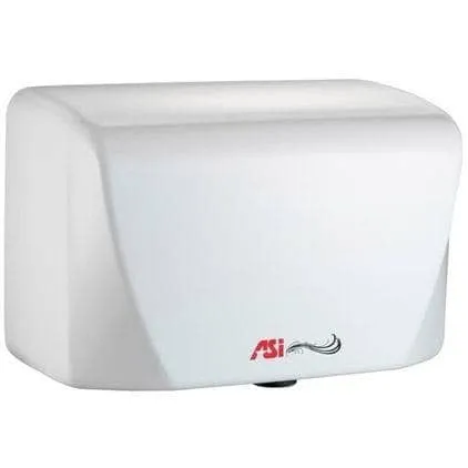 ASI 0198-2 Automatic Hand Dryer, 220-240 Volt, Surface-Mounted, Stainless Steel