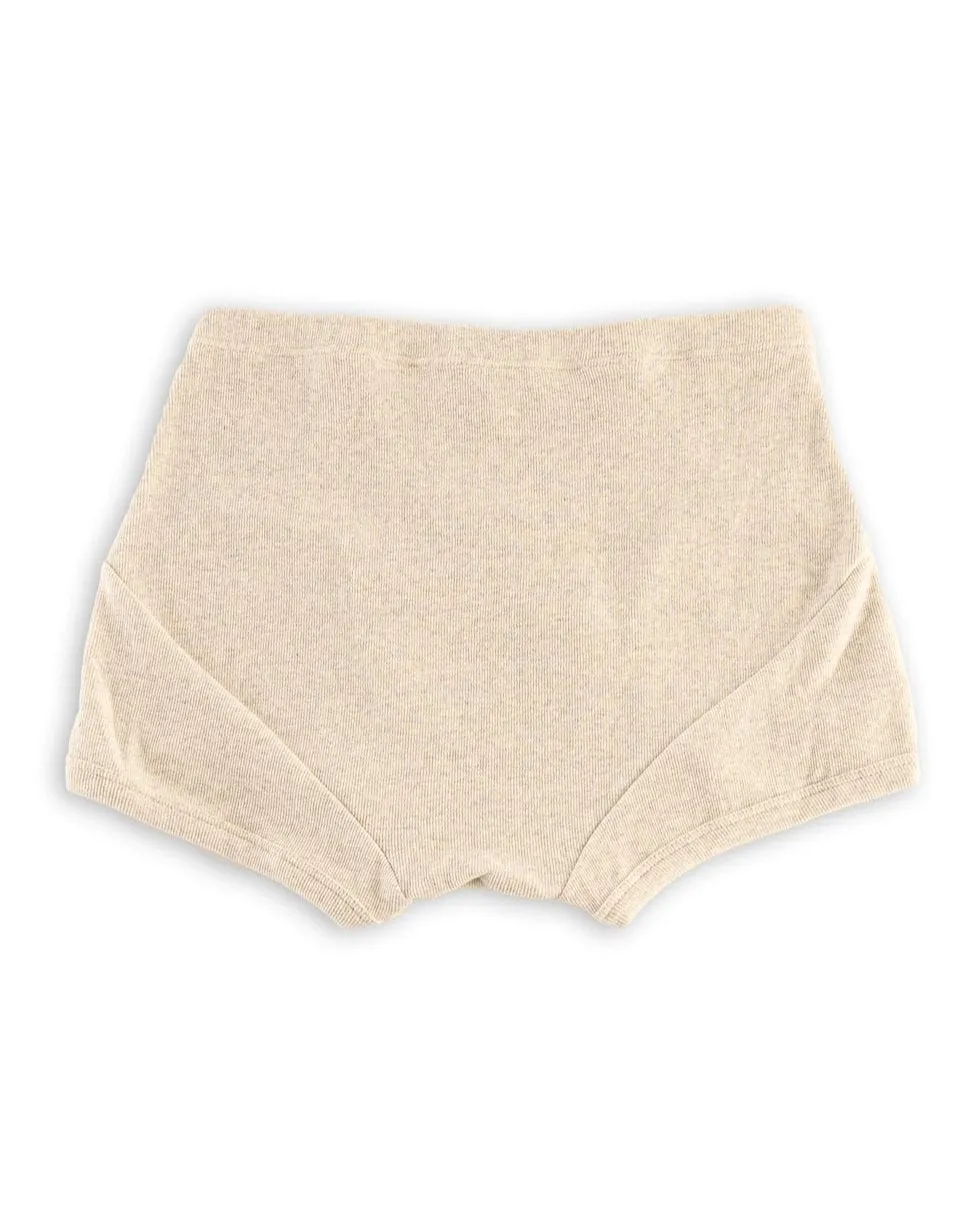 Athletic Underwear (Short) - Oatmeal