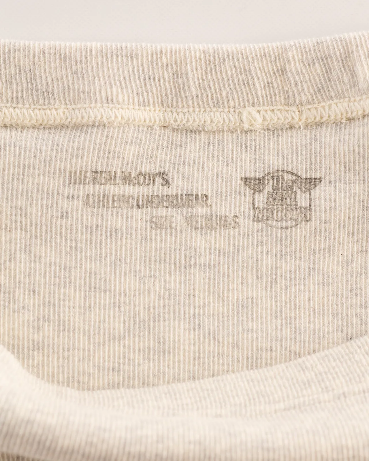 Athletic Underwear (Short) - Oatmeal