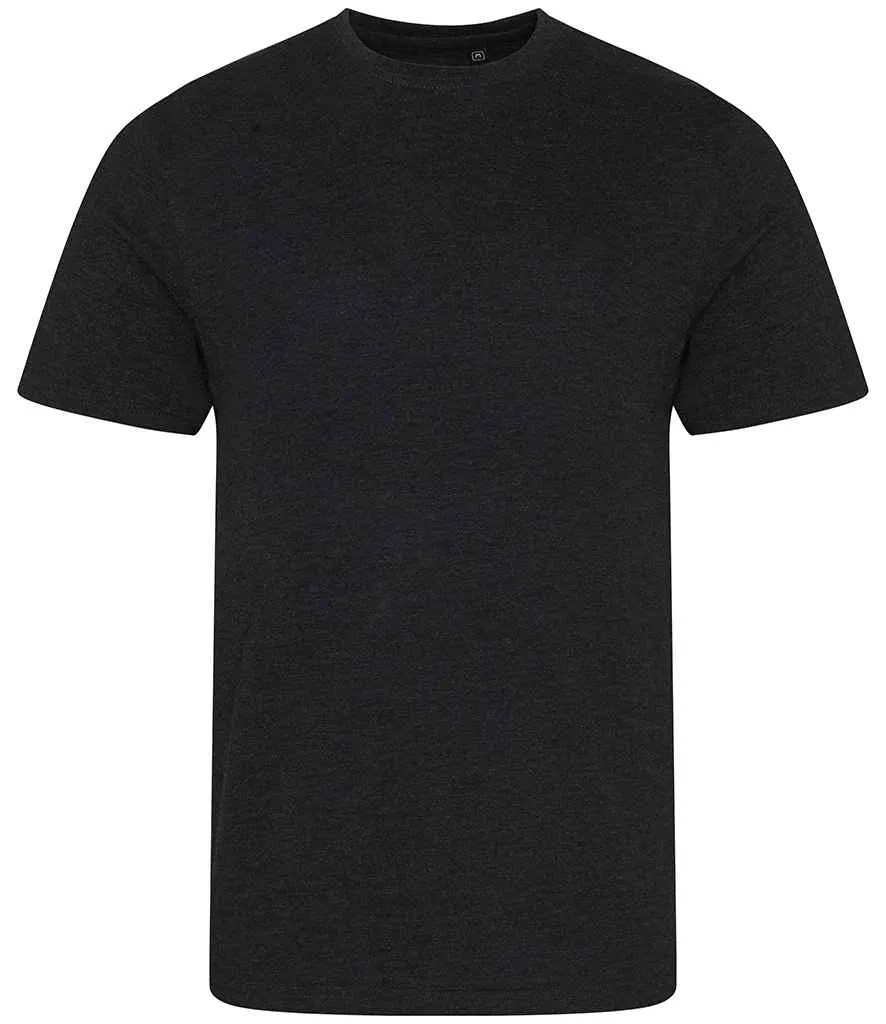 AWDis Tri-Blend T-Shirt | Heather Black
