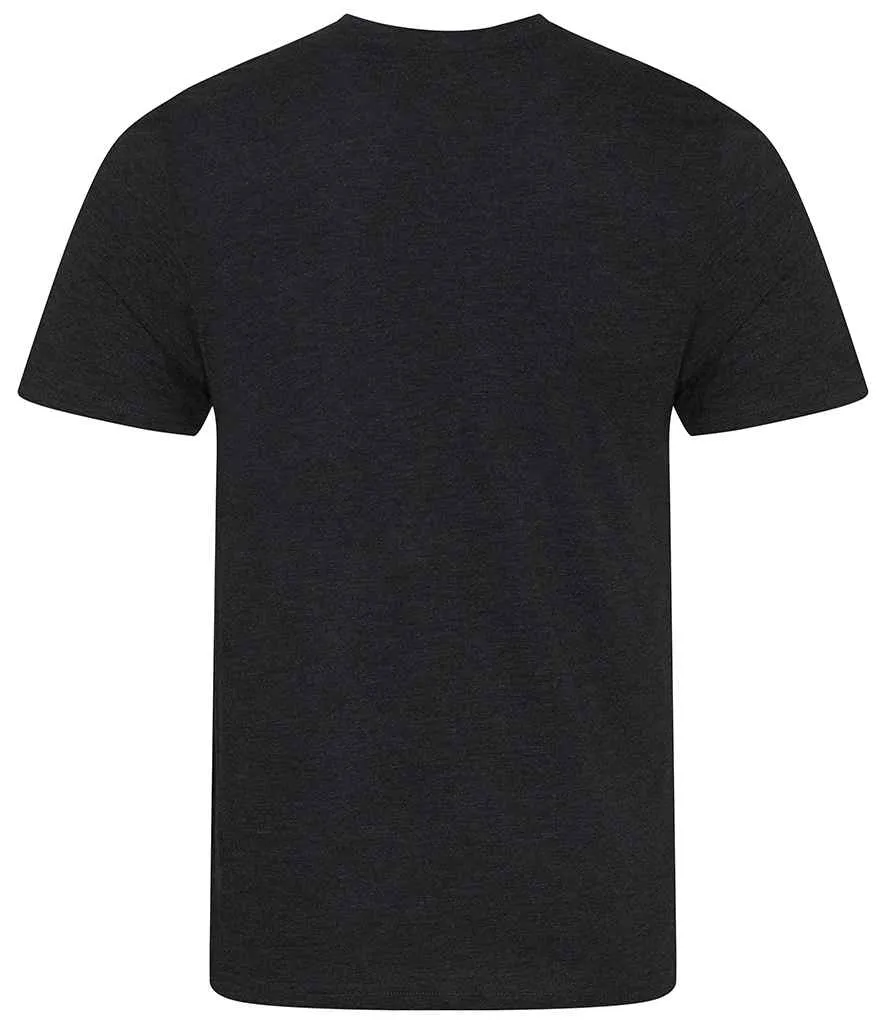 AWDis Tri-Blend T-Shirt | Heather Black