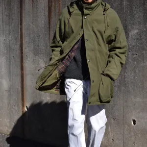 Barbour “T1 BERWICK ENDURANCE JKT” ノンオイルド ジャケット 240124