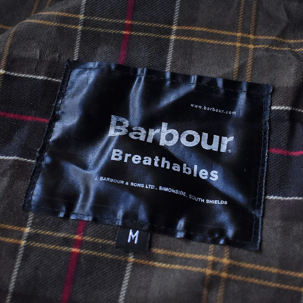 Barbour “T1 BERWICK ENDURANCE JKT” ノンオイルド ジャケット 240124