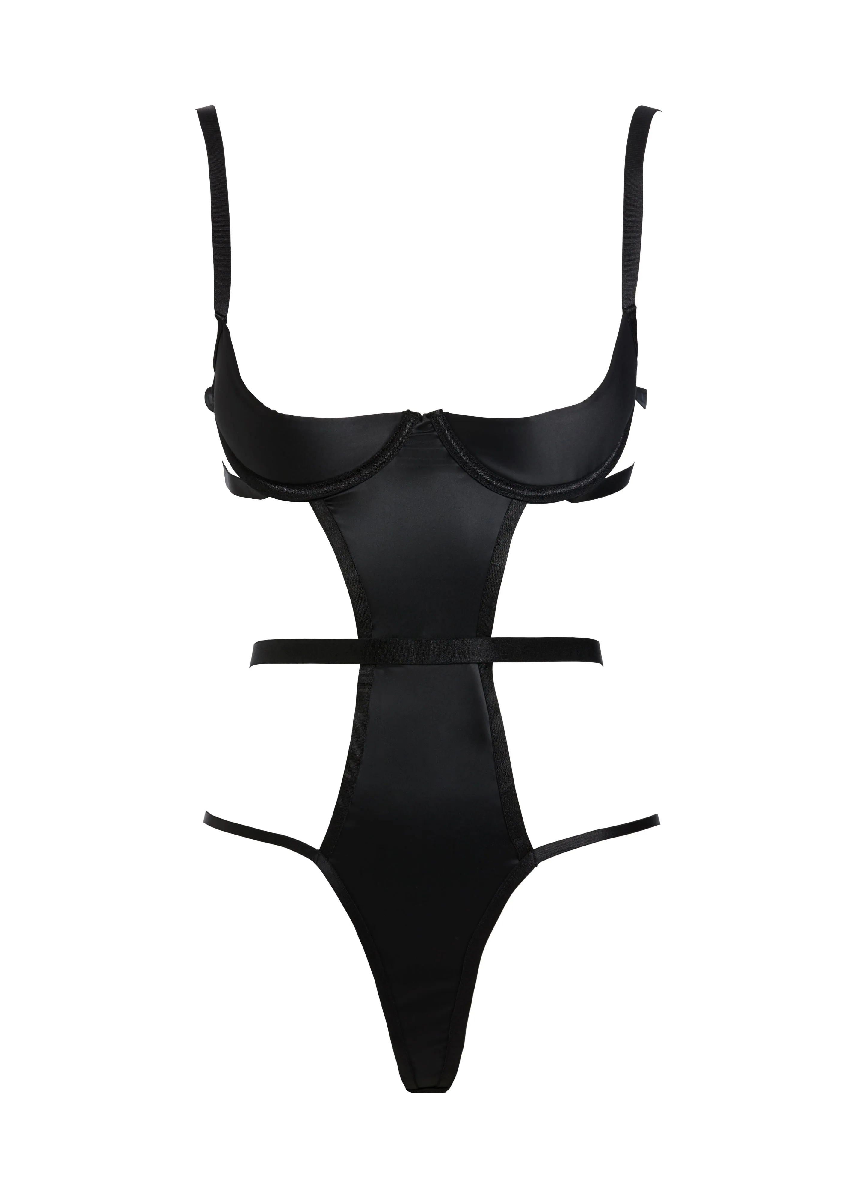 Beau Teese Bodysuit - Black