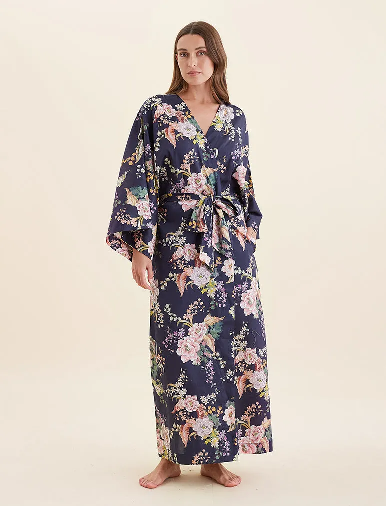 Betsy Kimono Maxi Robe