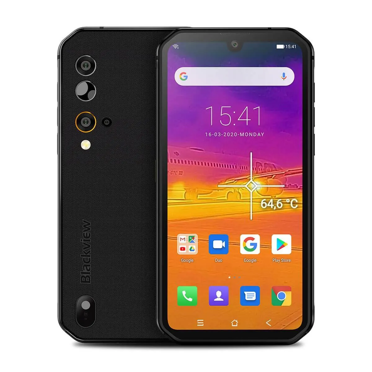 Blackview BV9900 Pro 8 128GB Thermal Imaging Camera 4G Ruggedized Smartphone