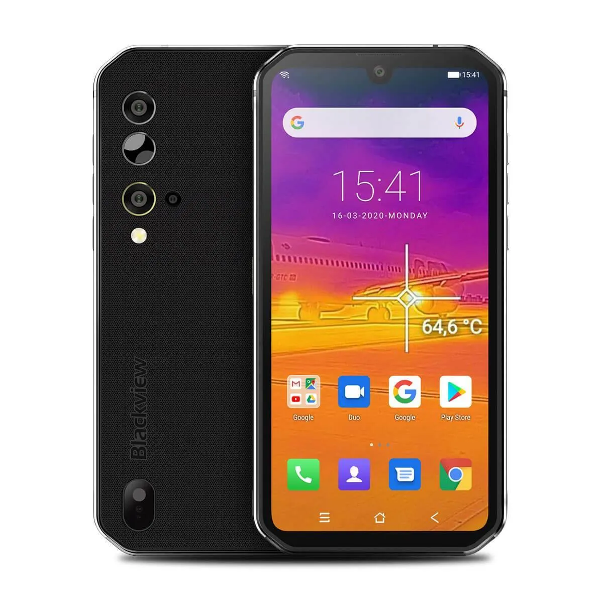 Blackview BV9900 Pro 8 128GB Thermal Imaging Camera 4G Ruggedized Smartphone