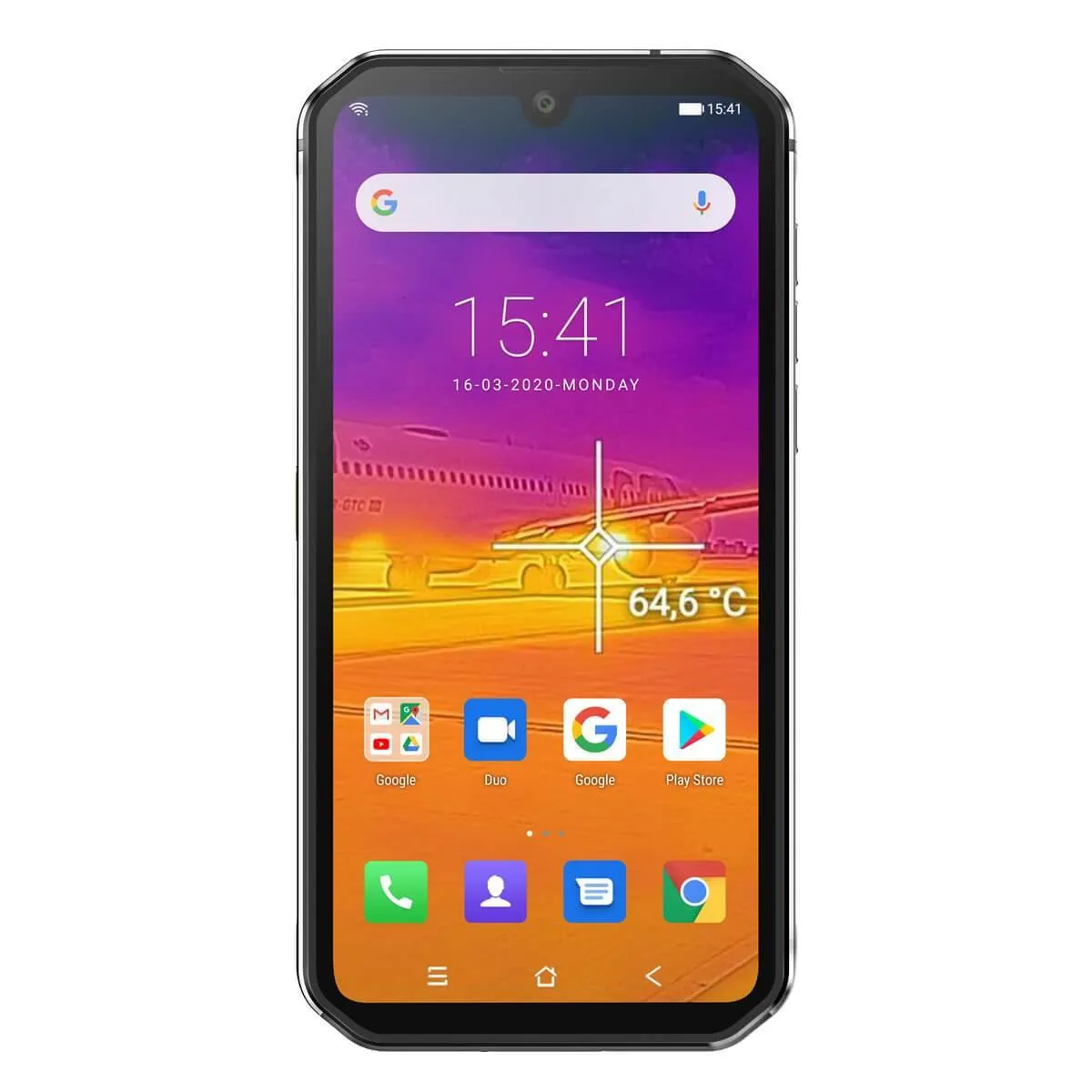 Blackview BV9900 Pro 8 128GB Thermal Imaging Camera 4G Ruggedized Smartphone