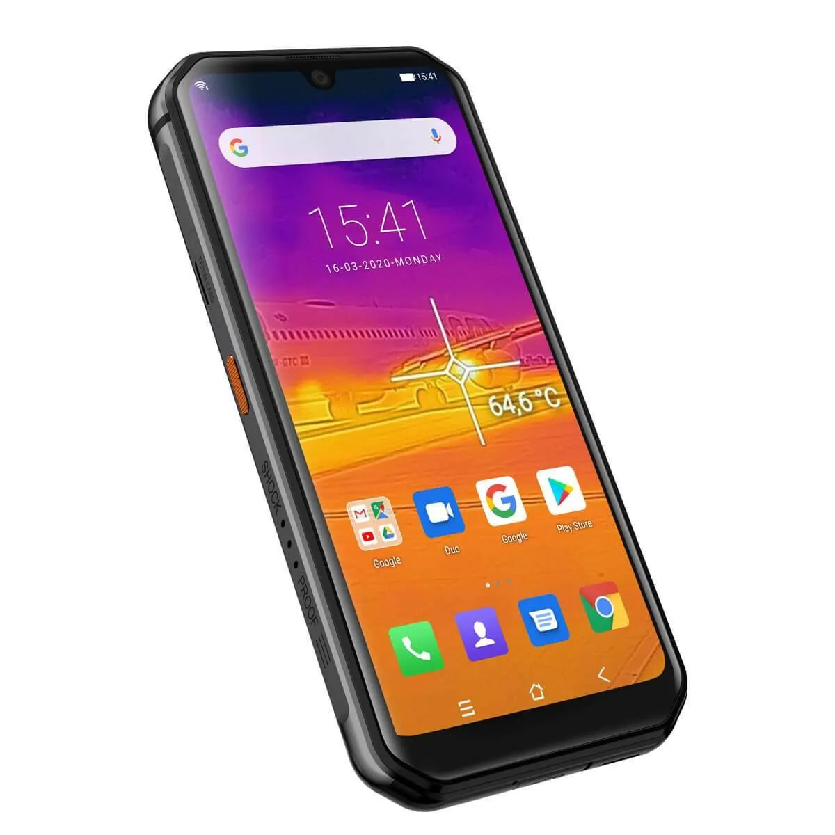 Blackview BV9900 Pro 8 128GB Thermal Imaging Camera 4G Ruggedized Smartphone