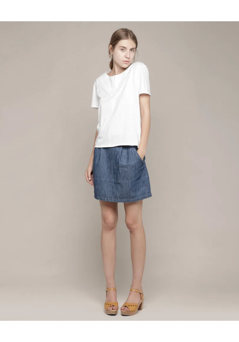 Boatneck Henley Top