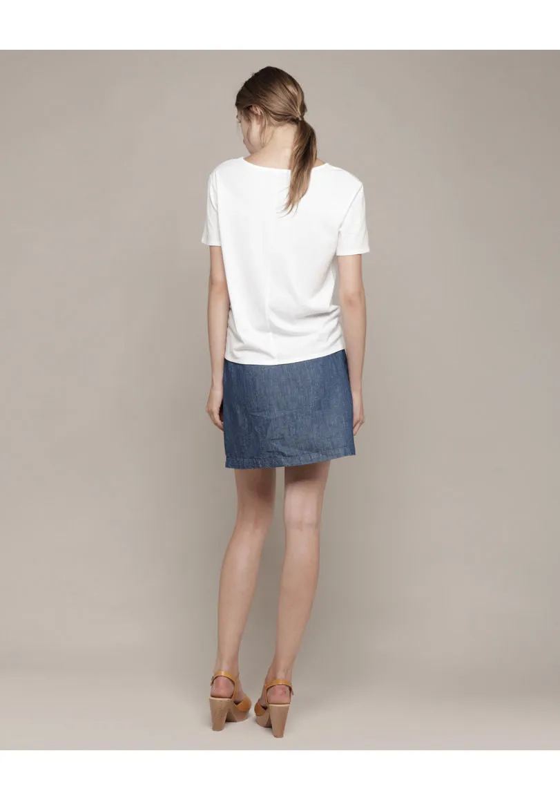 Boatneck Henley Top