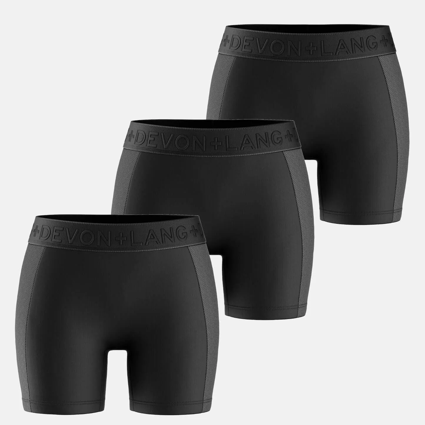 Bria Boxer Brief - Multi-Packs - Obsidian