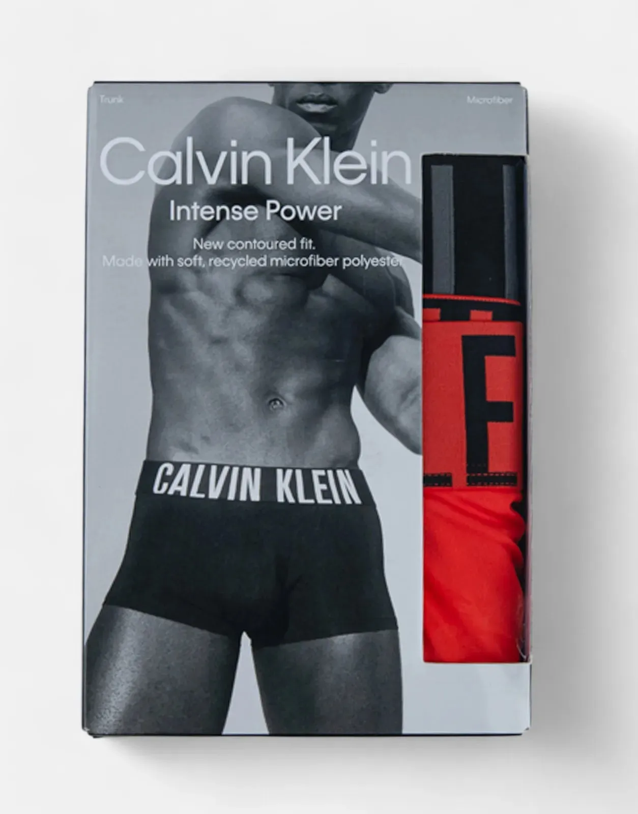 Calvin Klein 3 Pack Multi Colour Trunk