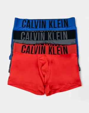 Calvin Klein 3 Pack Multi Colour Trunk