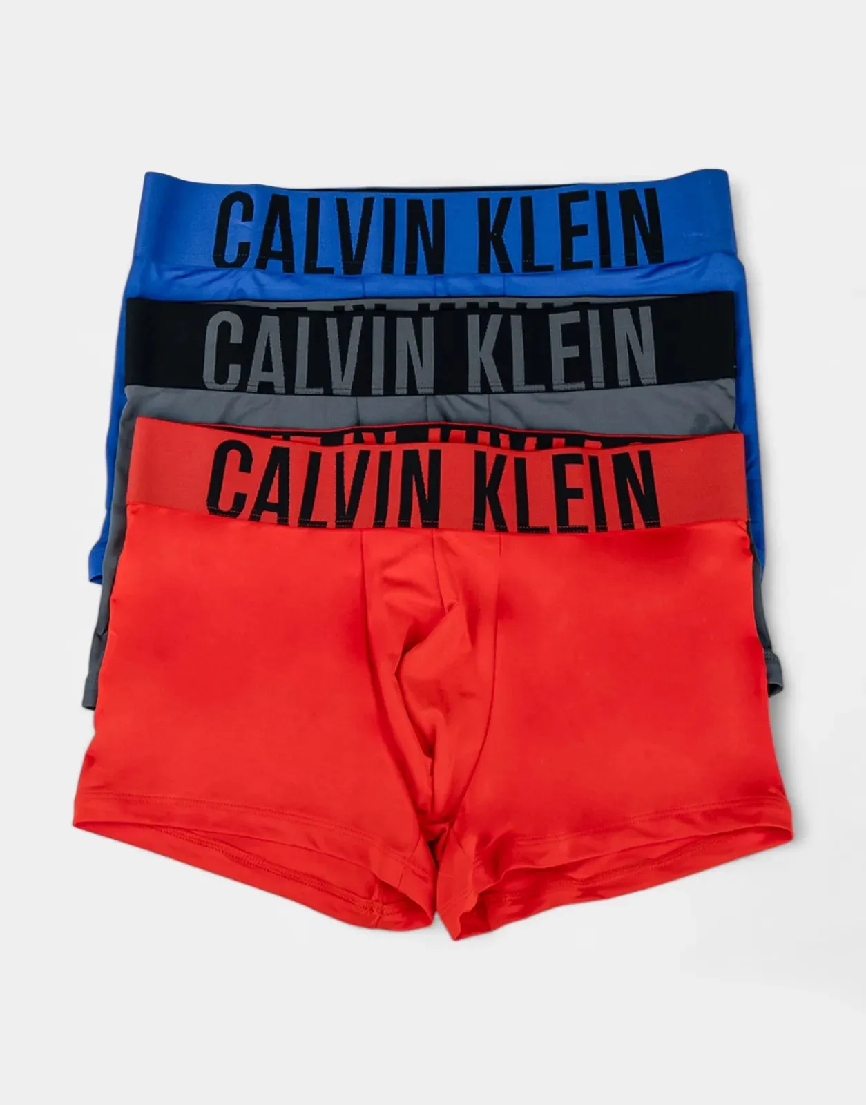 Calvin Klein 3 Pack Multi Colour Trunk