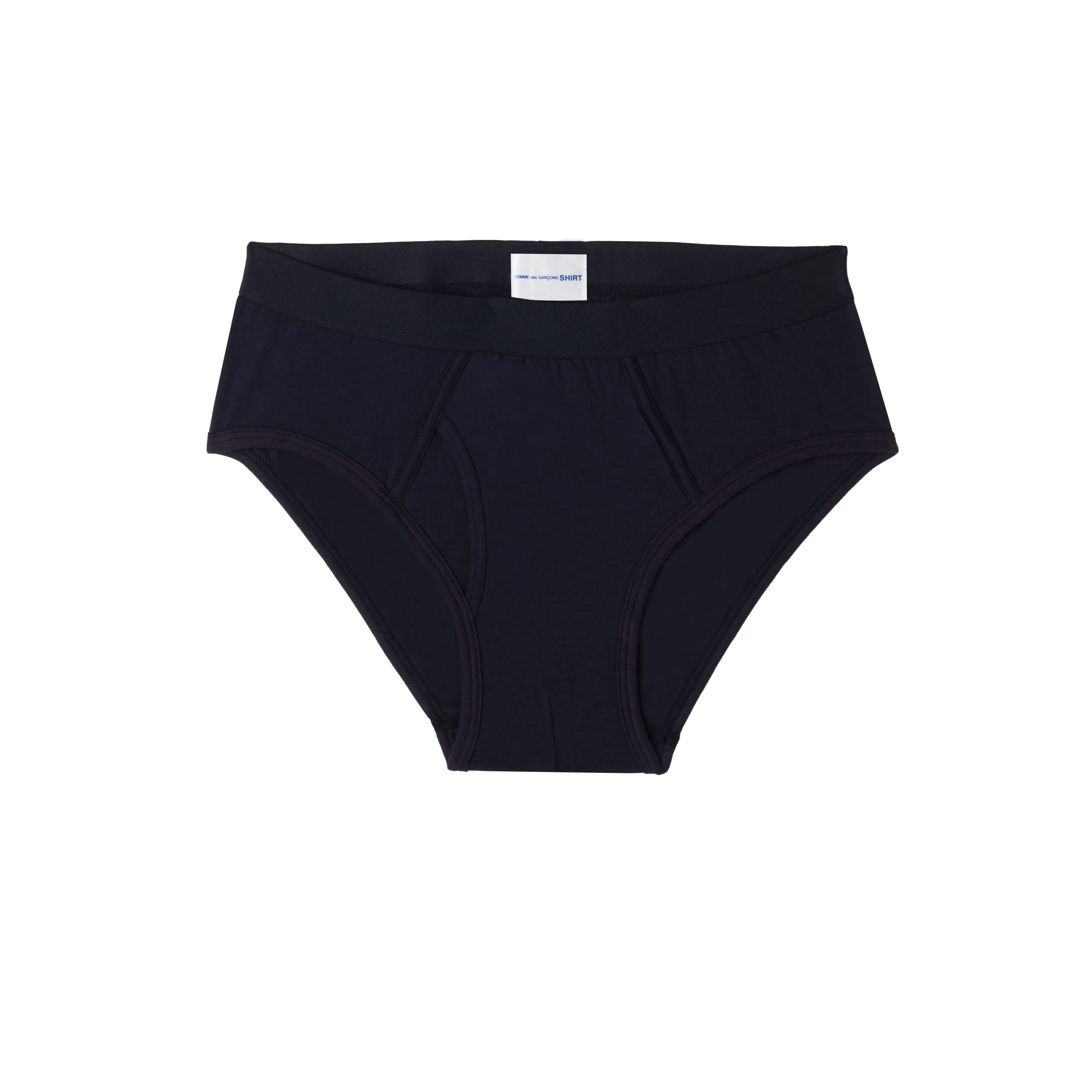 CDG Shirt Underwear - Sunspel Brief - (Navy)