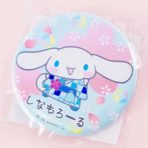 Cinnamoroll Sakura Kimono Badge