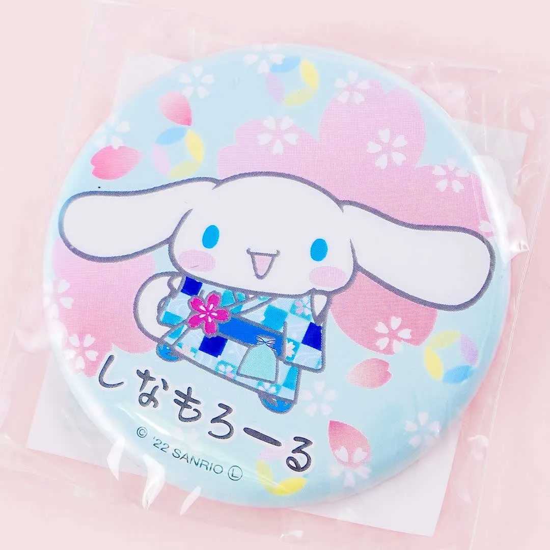 Cinnamoroll Sakura Kimono Badge