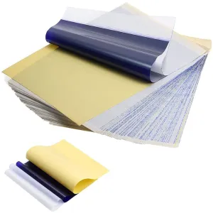 Classic Thermal Tattoo Transfer Paper 8.5" x 11"  - 1 Sheet