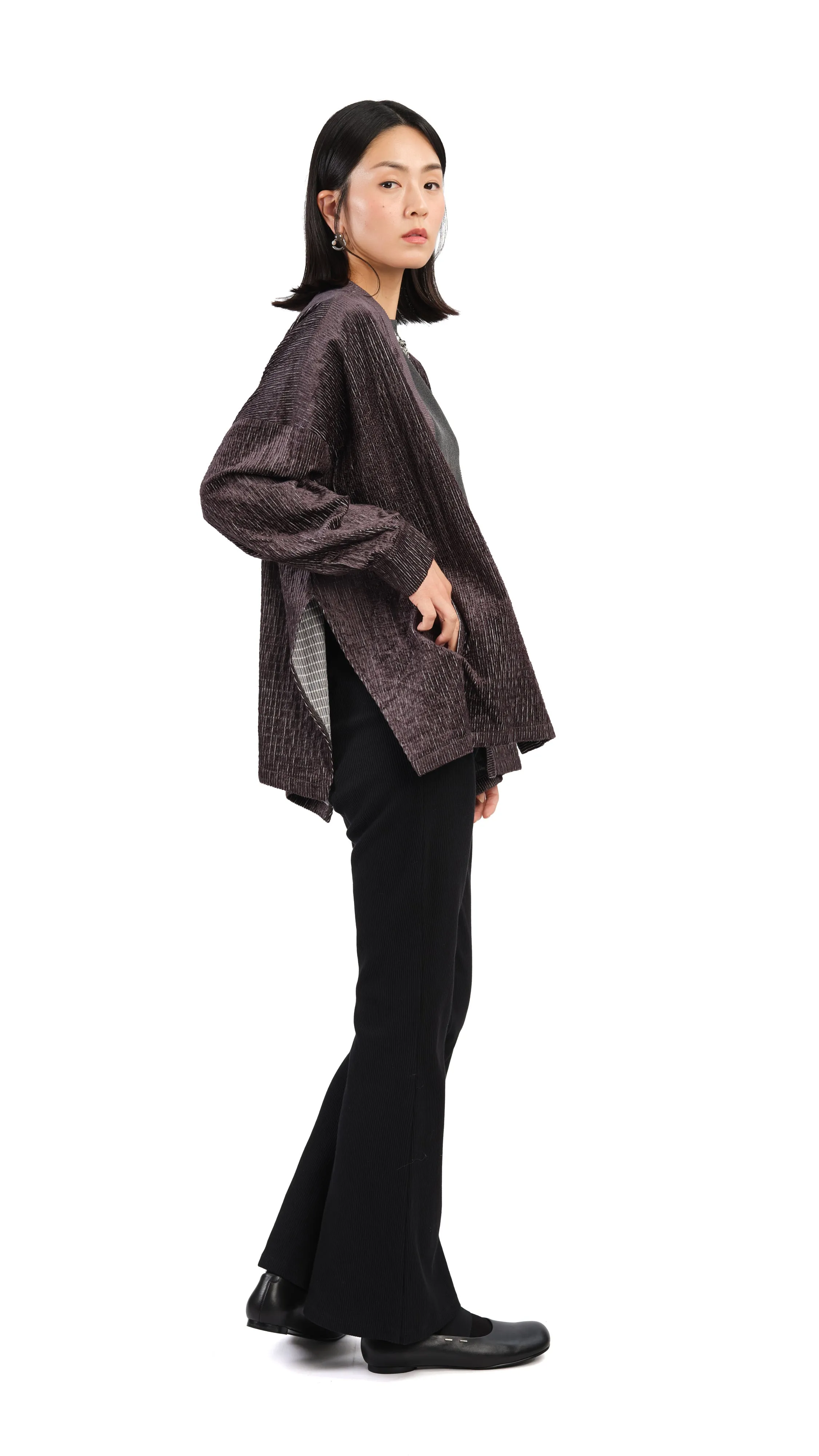 Corduroy Kimono Jacket
