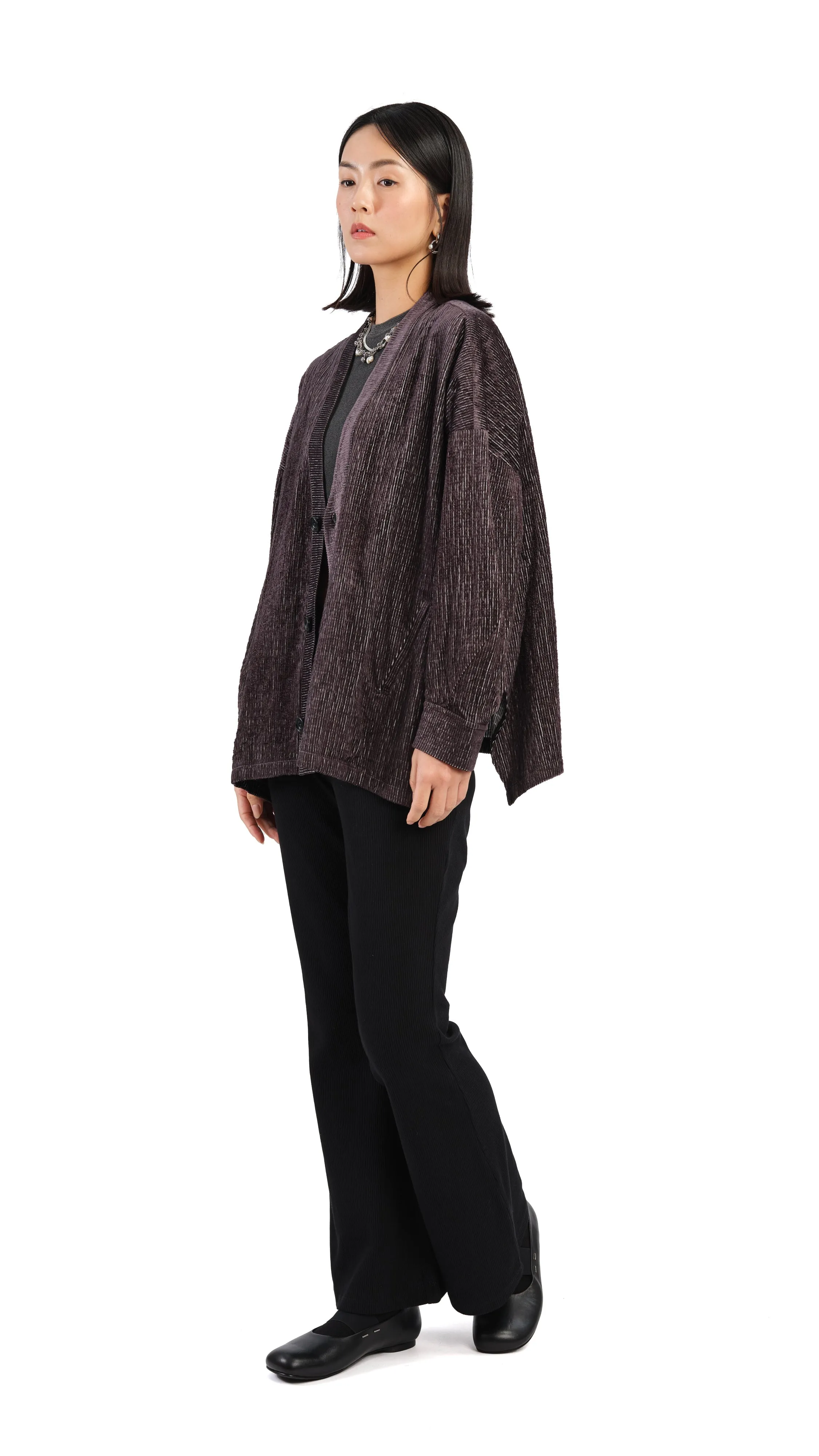 Corduroy Kimono Jacket