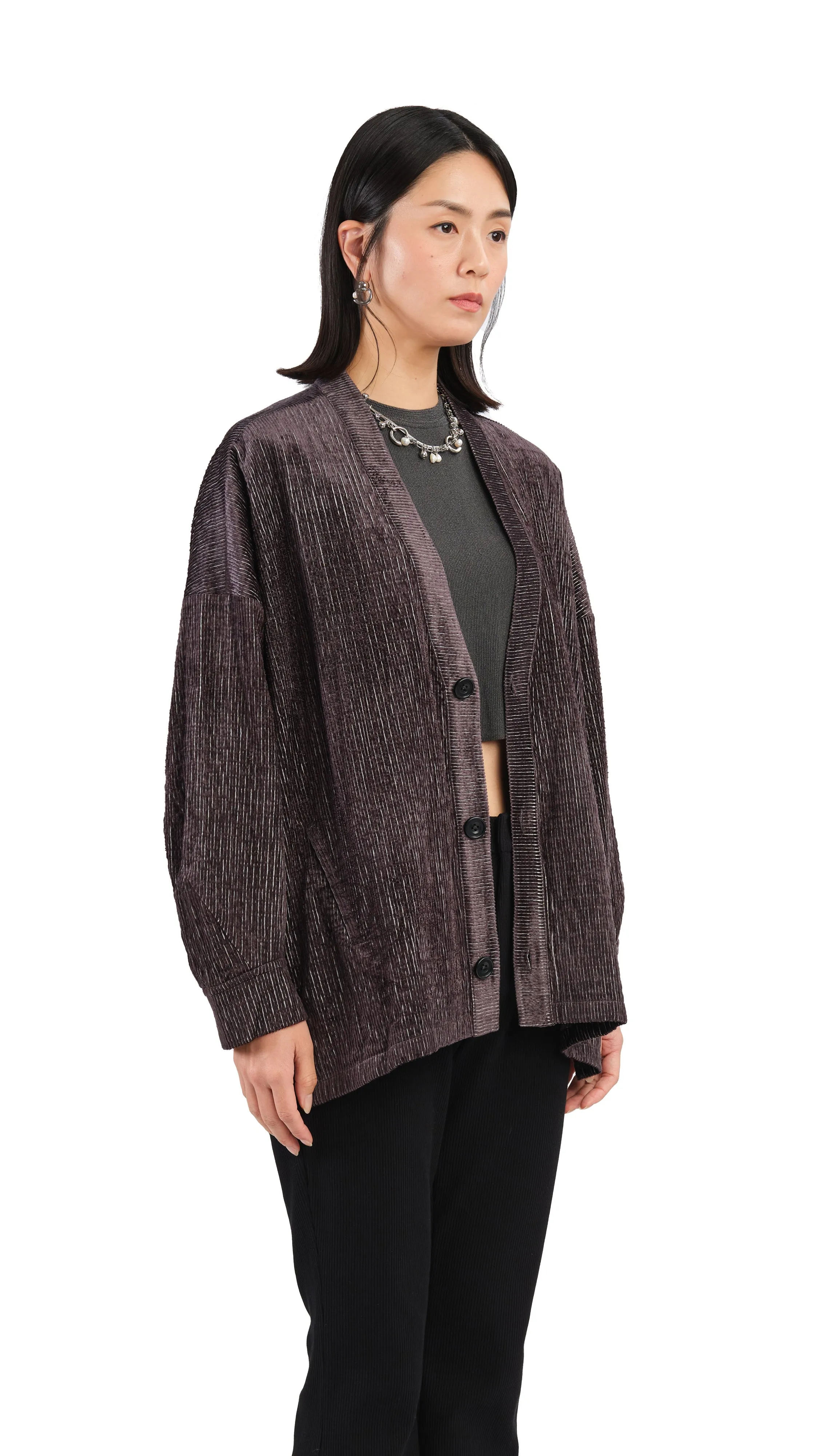 Corduroy Kimono Jacket