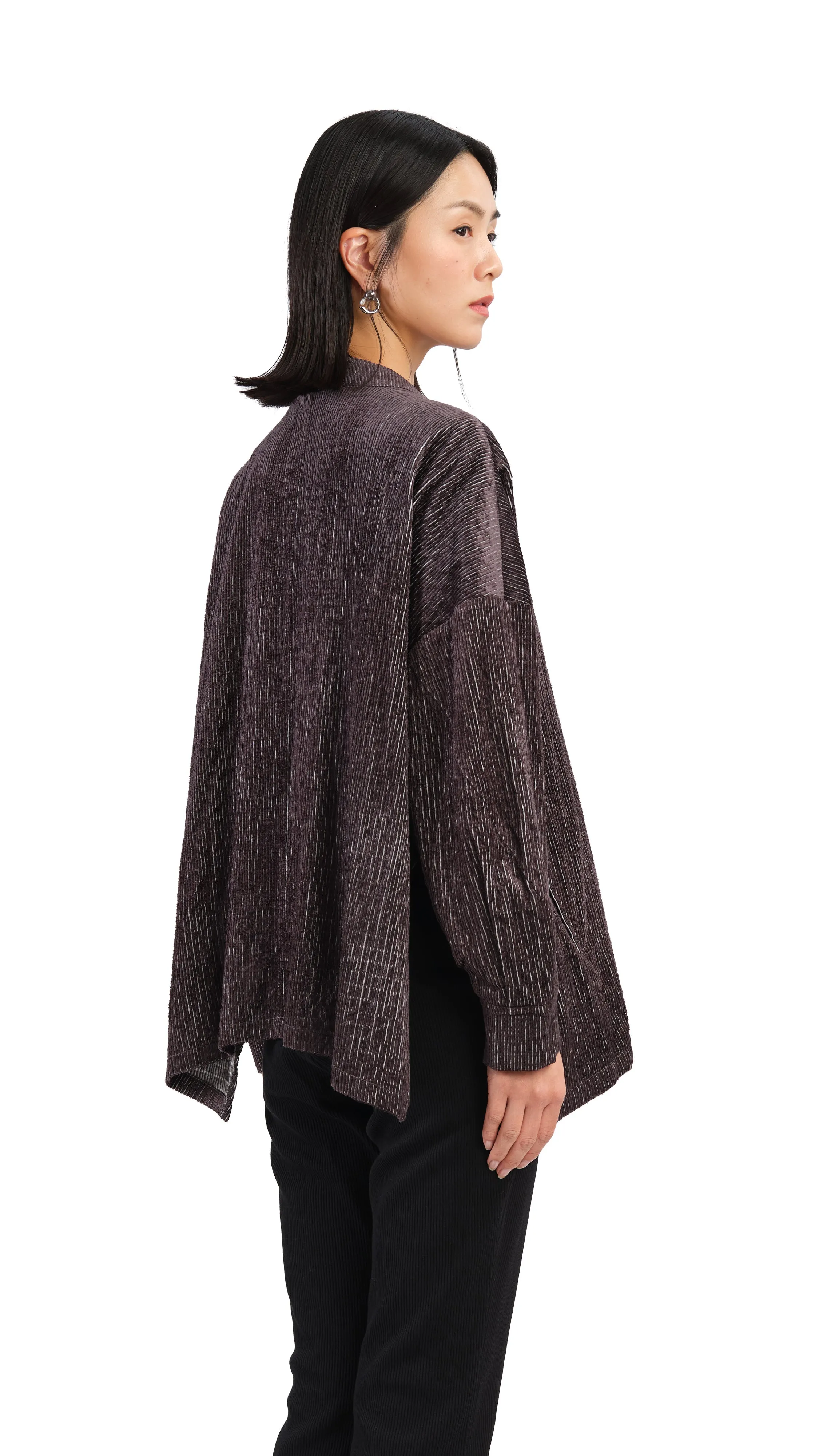 Corduroy Kimono Jacket
