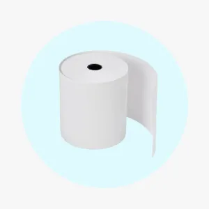 Credit Card Thermal Paper 2 1/4 x 50