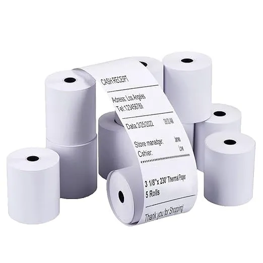 Credit Card Thermal Paper 2 1/4 x 50